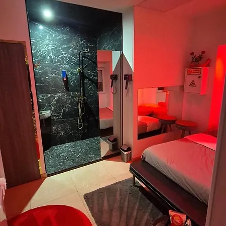 Apartment Lyon Superbe Jacuzzi Vue Sur Jardin Villeurbanne